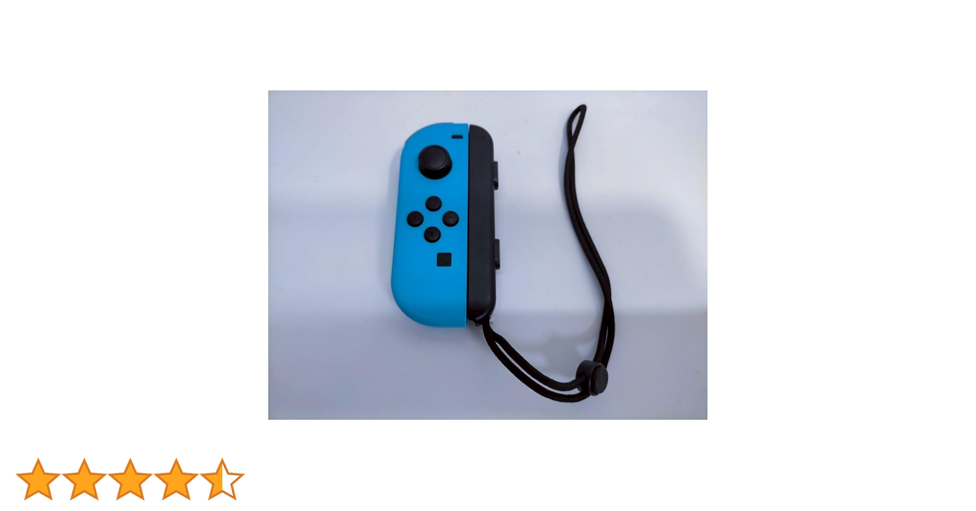 ジャンク！Nintendo Switch Joy-Con (L) ネオンブルー Switch】Joy-Con(L) ネオンブルー（左用） | 任天堂 | HAC-A-JLBAA NSW